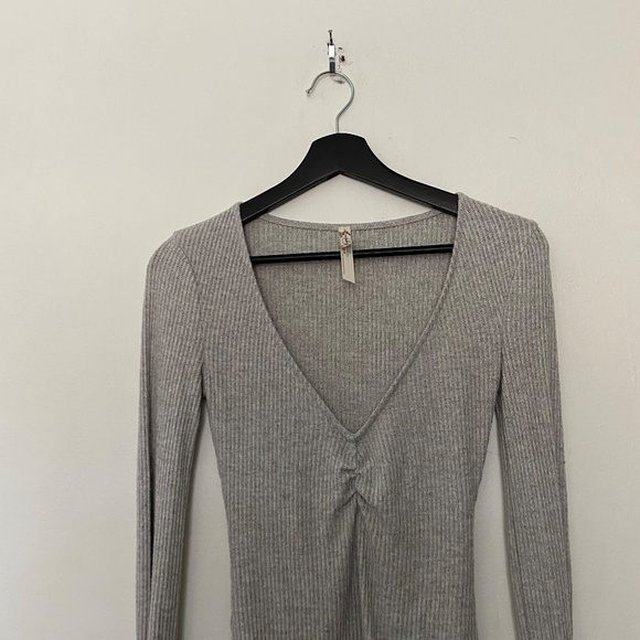 Free People Intimately Cozy Up With Me Bodysuit - Picture 4 of 4